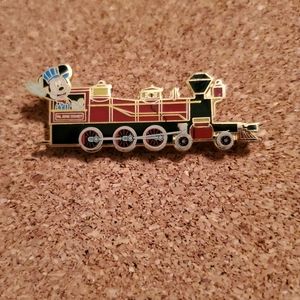 Steam Train Mickey mouse Disney pin